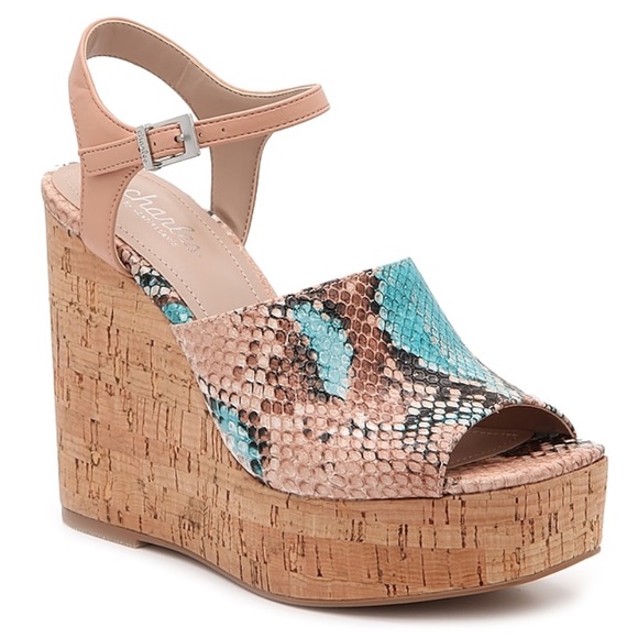 Charles David Shoes - Charles Davis Dory Wedge Sandal